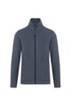 heren Fleece vest Kariban Falco K911 FRENCHNAVYHEATHER